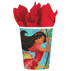 Elena of Avalor-9 oz Paper Cups 8/pk