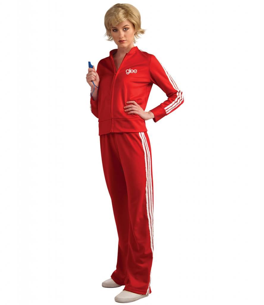 Red Track Suit - Sue Glee  Girls Teen