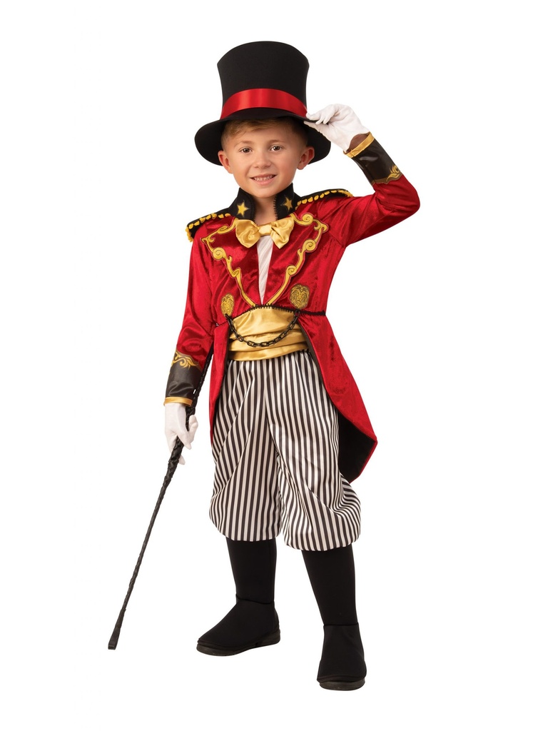 Ringmaster Boys Costume Boys Child