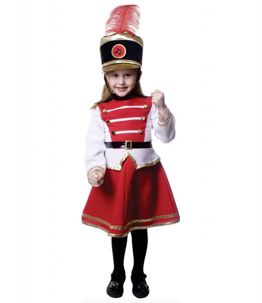 Drum Majorette - Marching Band Girl