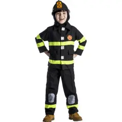 Fire Fighter Dress Up Costume