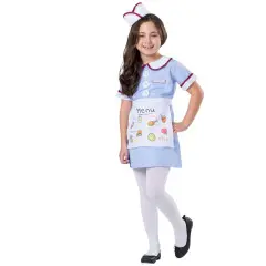  1950's Diner Waitress Costume