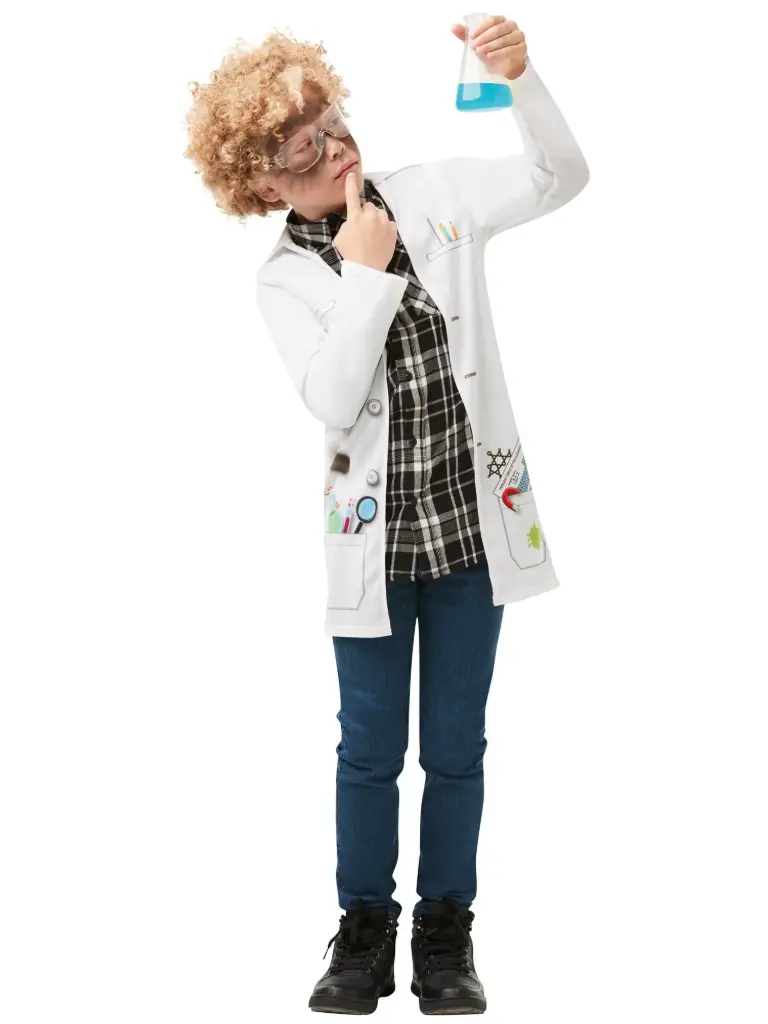 Mad Scientist Child Costume