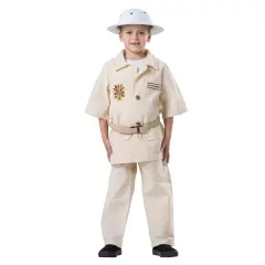 Safari Explorer costume Careers