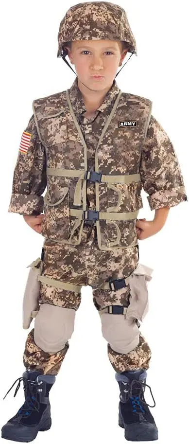  Army Ranger Boys Costume 