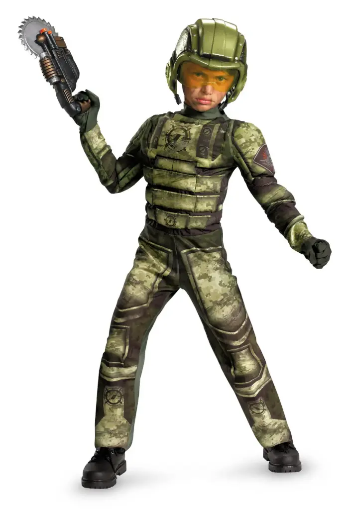 زي جندي للأولاد