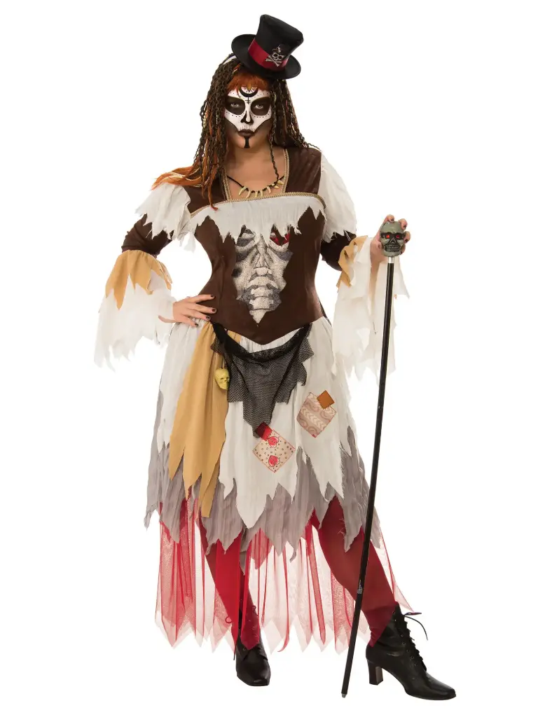  Conjure Woman Voodoo Dress