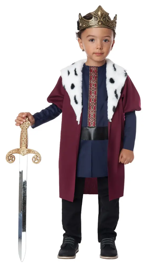 Little King Costume
