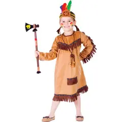 Brave Indian Girl Costume Girls