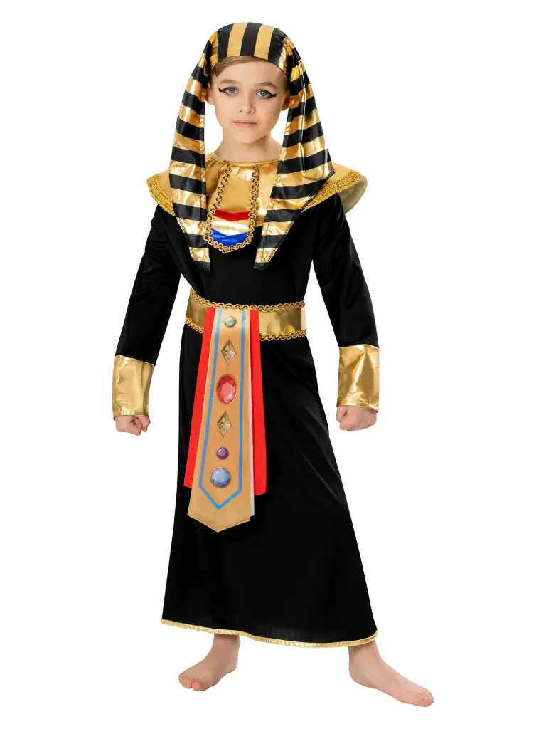 Black Pharaoh Boy Costumes	