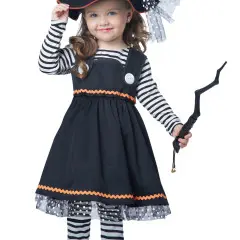 Crafty Little Witch Toddler Costume