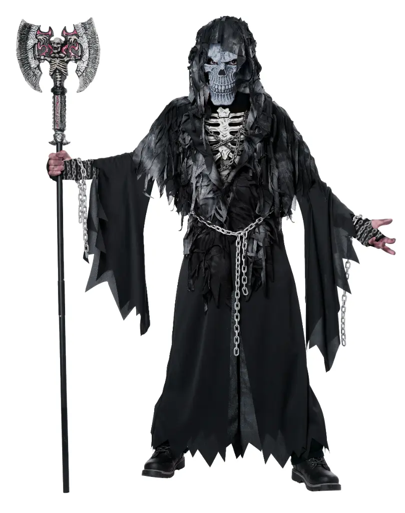 Evil Unchained Kids Costume
