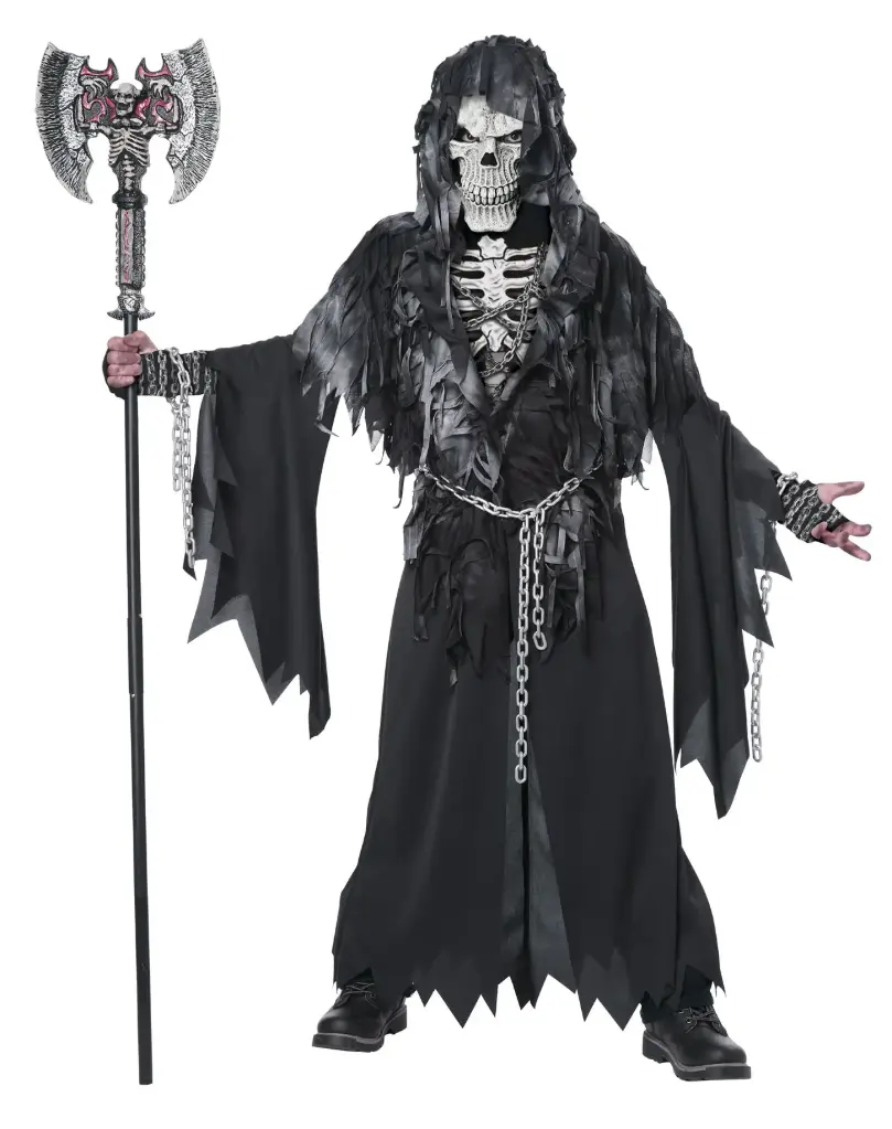 Little Boy Evil Unchained Costume	