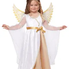  Sweet Little Angel Costume Girls