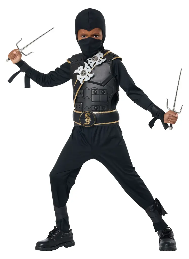 Elite Ninja Boys Costume