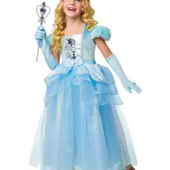 Blue Princess Dress 