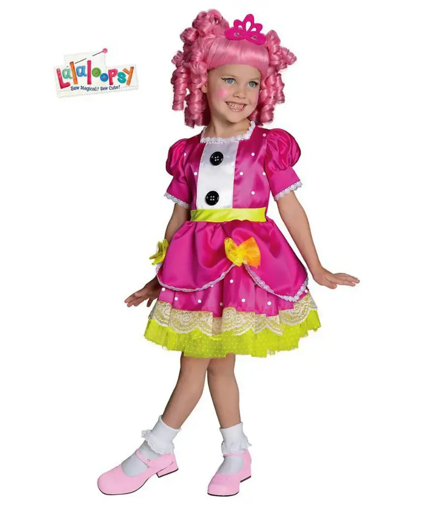 Lalaloopsy-Jewel Sparkles - Deluxe TD/Child	 Girls