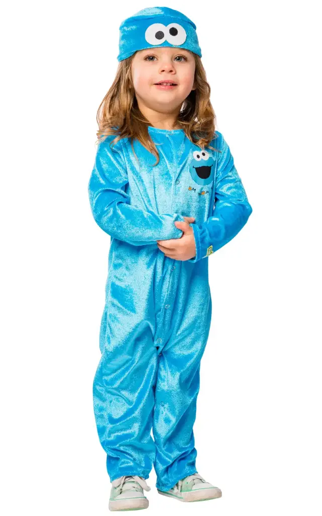 Baby Cookie Monster Costume INF	 Girls