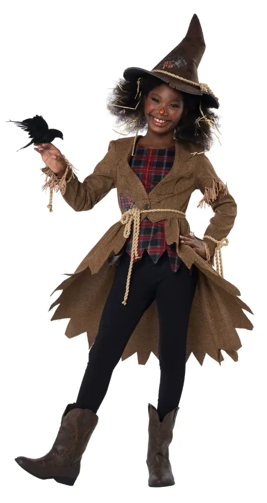 زي فزاعة الحقول للبنات