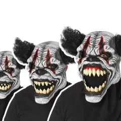Last Laugh The Clown Ani-Motion Mask	