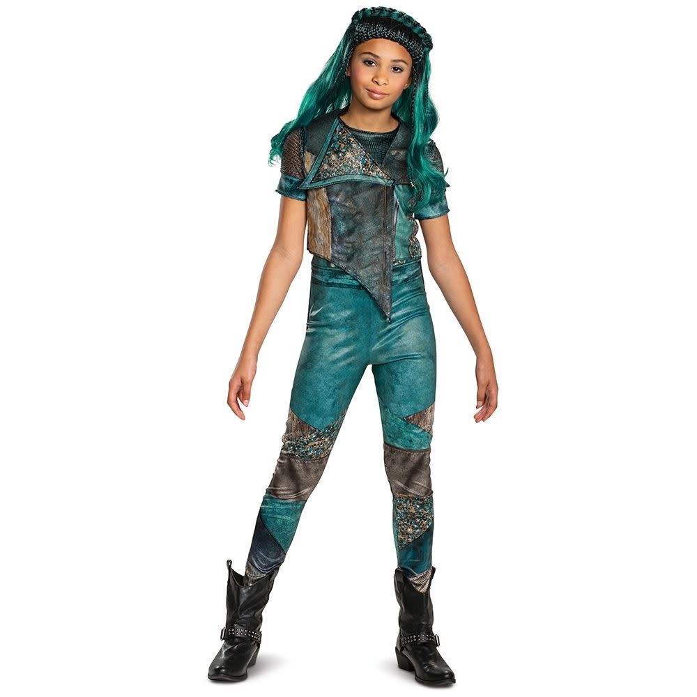 Descendants 3 Girls Costume-Uma Classic