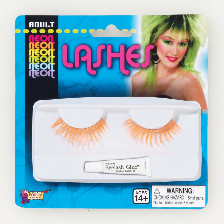Neon Lashes 80's Eighties