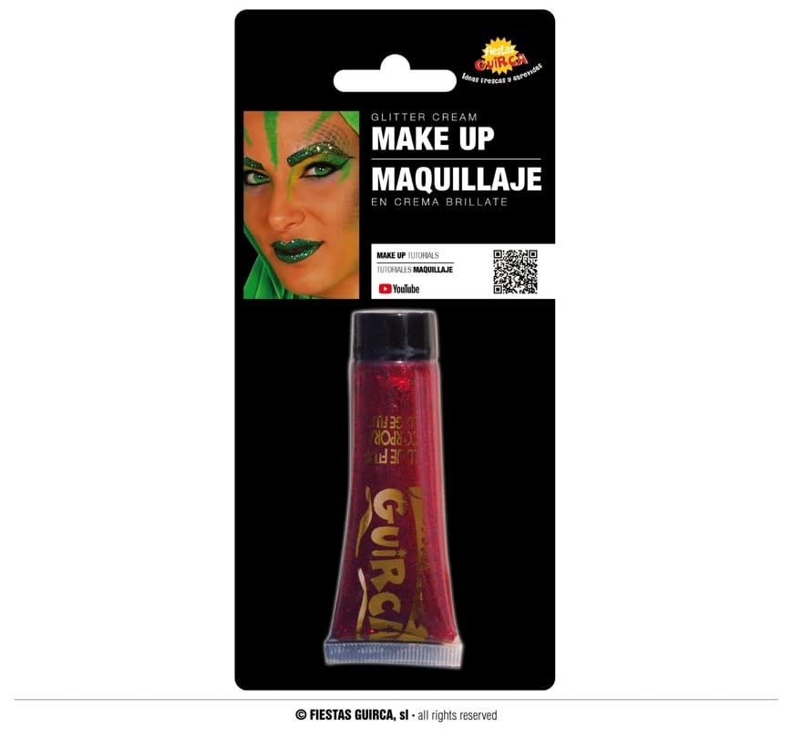 GLITTER MAKE-UP TUBE, CREME 20ML, 