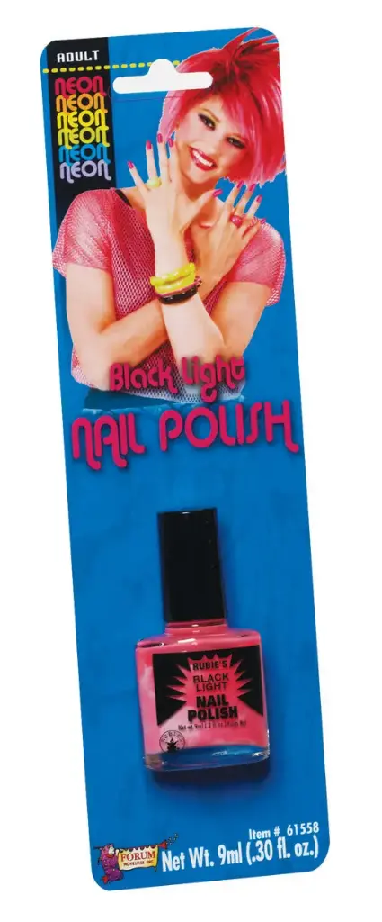 M/U-Blk Light Nail Polish