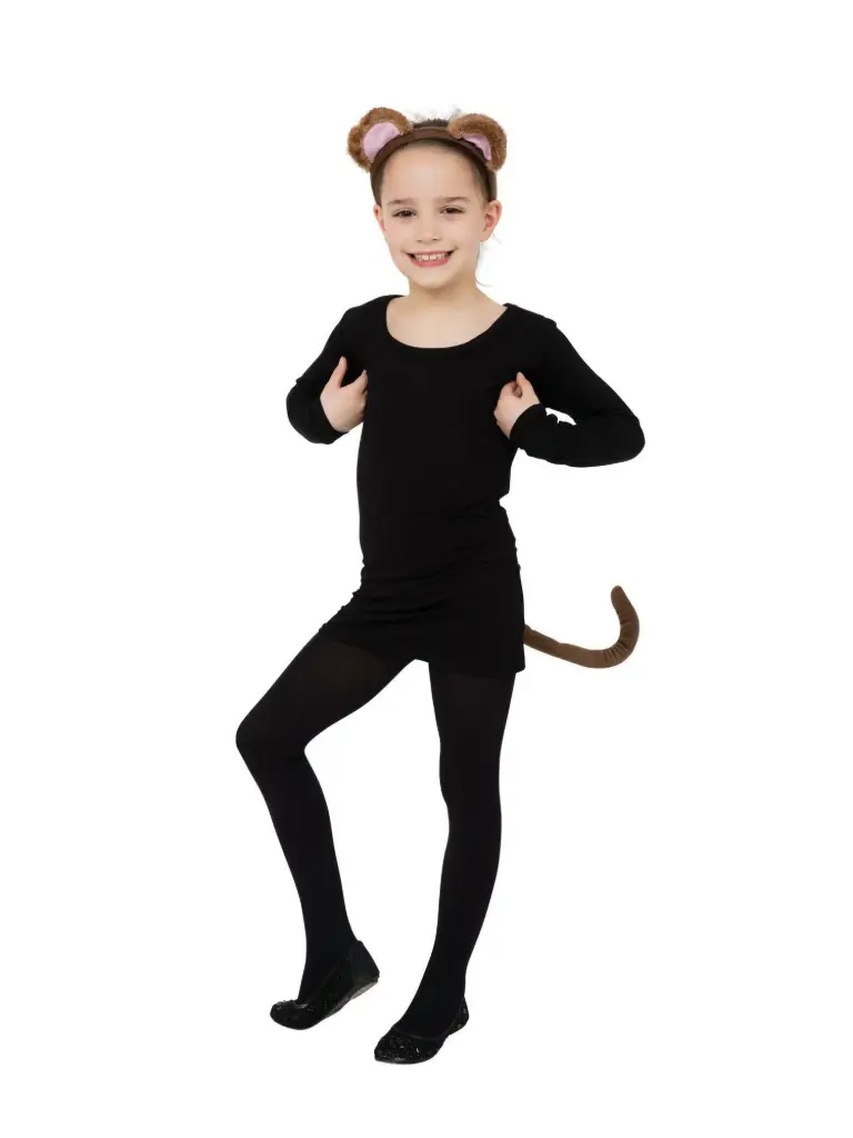 Monkey Set (Ears & Tail)	