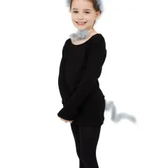 Mouse Set (Grey) Marabou	