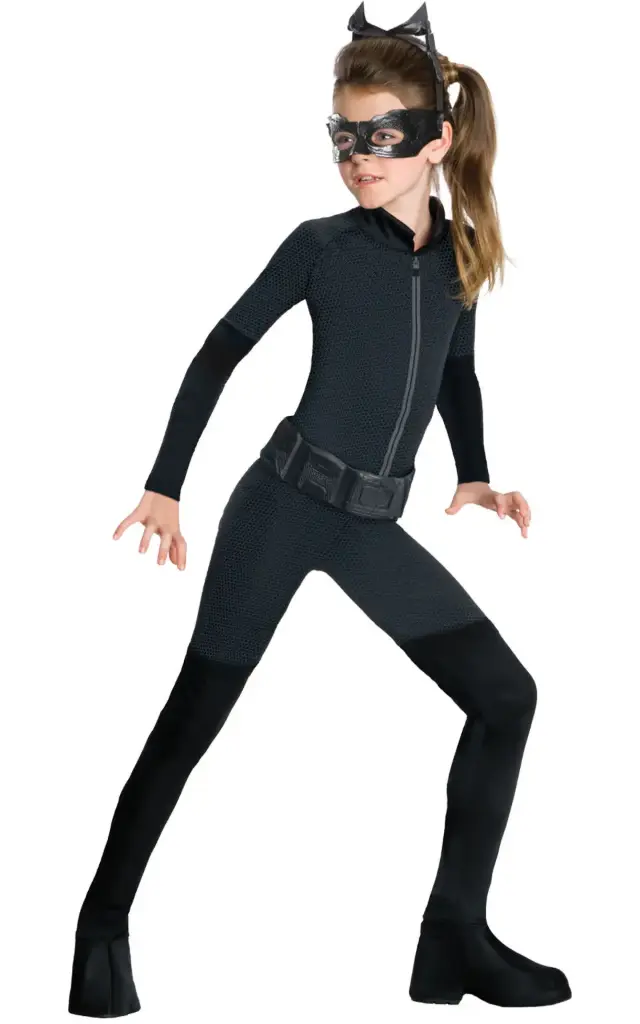 Catwoman Girls Costume