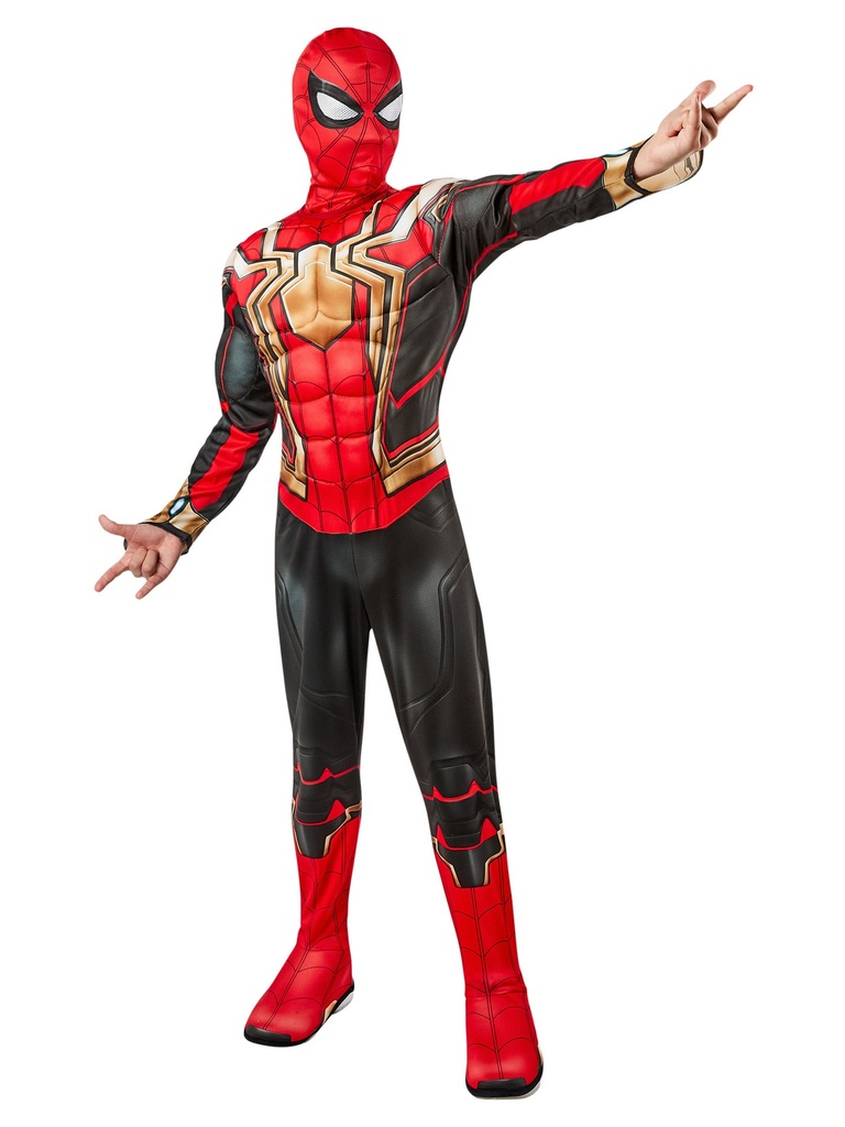 Deluxe Spider-Man Iron Spider Child Costume