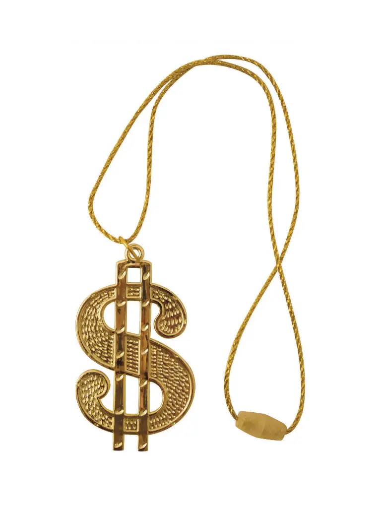 Dollar Medallion/String Cord