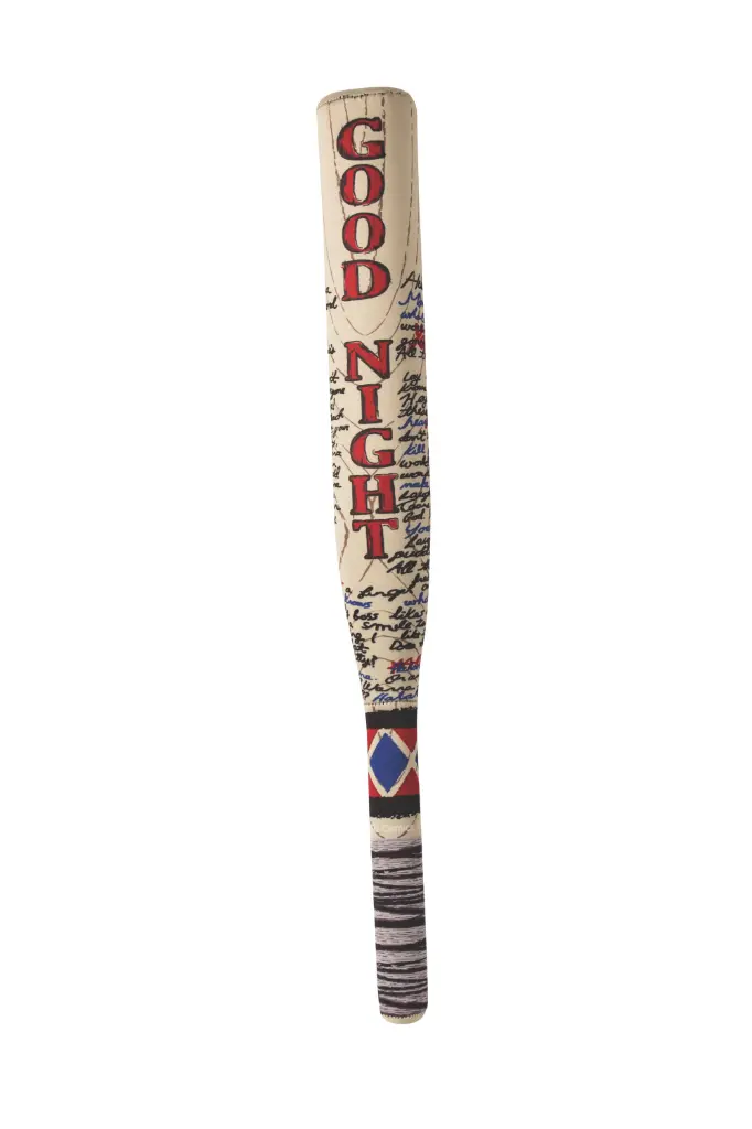 DC Harley Quinn Foam Costume Bat