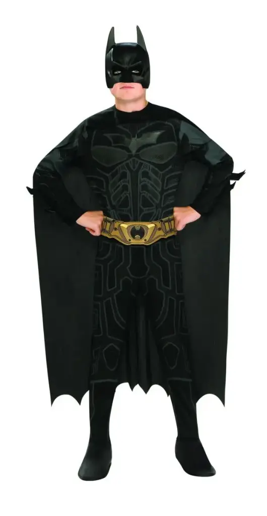 The Dark Night Rises Batman Boys Costume S/Teen	