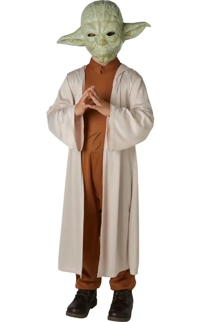 Yoda Boys Costume