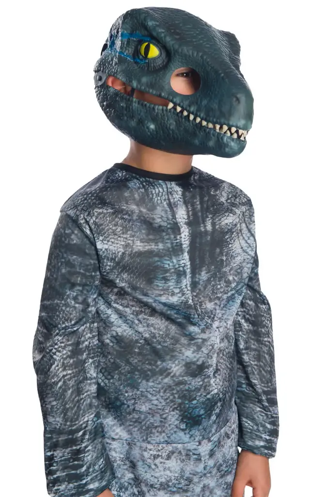 Velociraptor "Blue" Movable Jaw Mask
