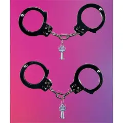 Trick Handcuffs W/Key