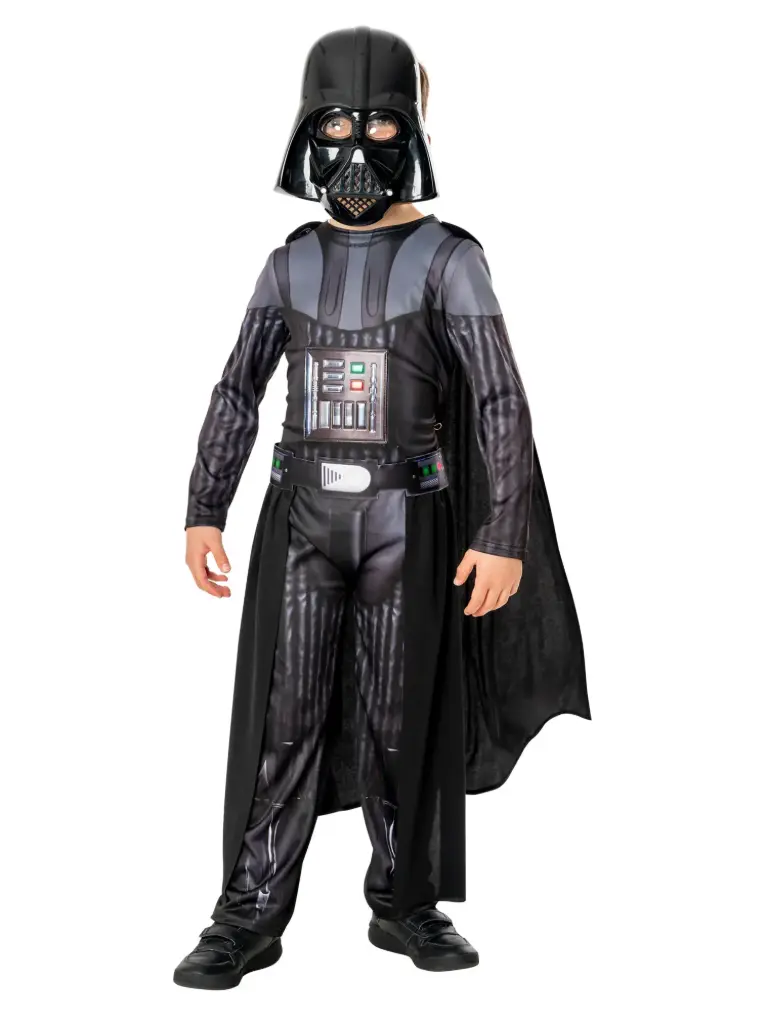 Darth Vader Boys Deluxe Costume 