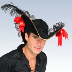 Hat - Buccaneer W/2 Bows