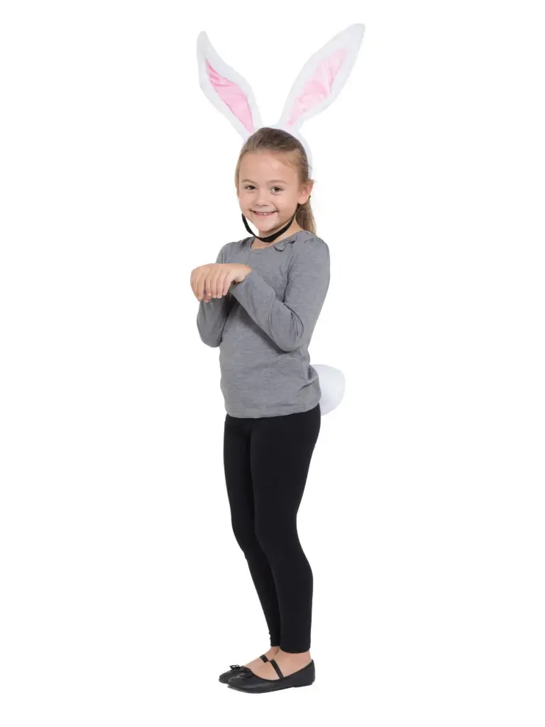 Bunny Set-Big Ears & Tail	