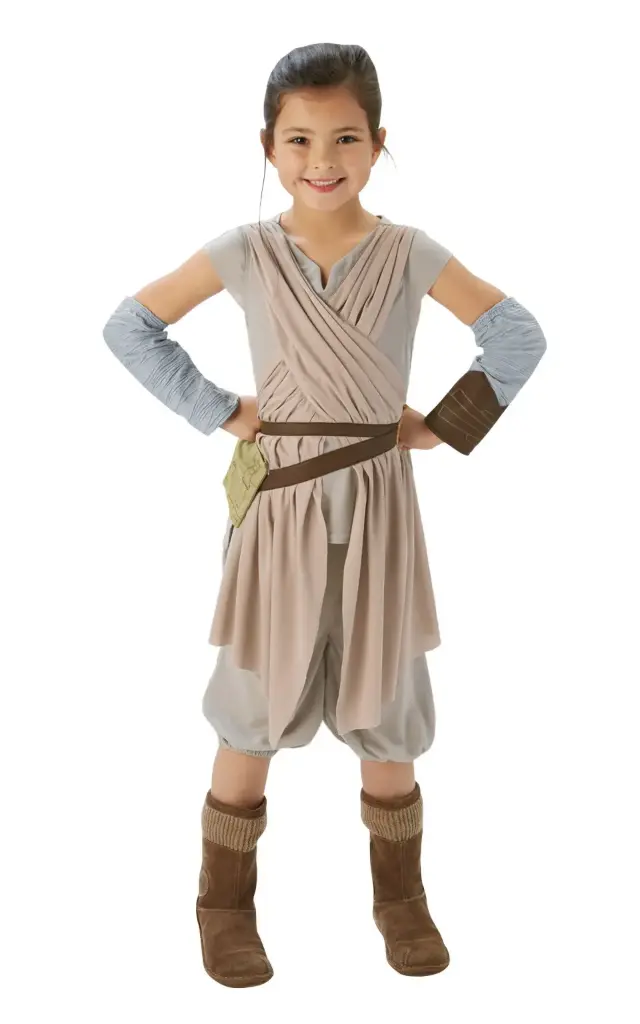 Rey Deluxe Child Costume  Girls