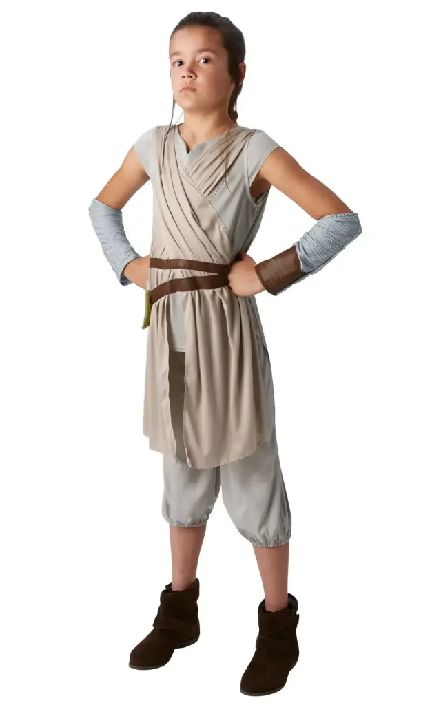 Rey Deluxe  Costume Girls