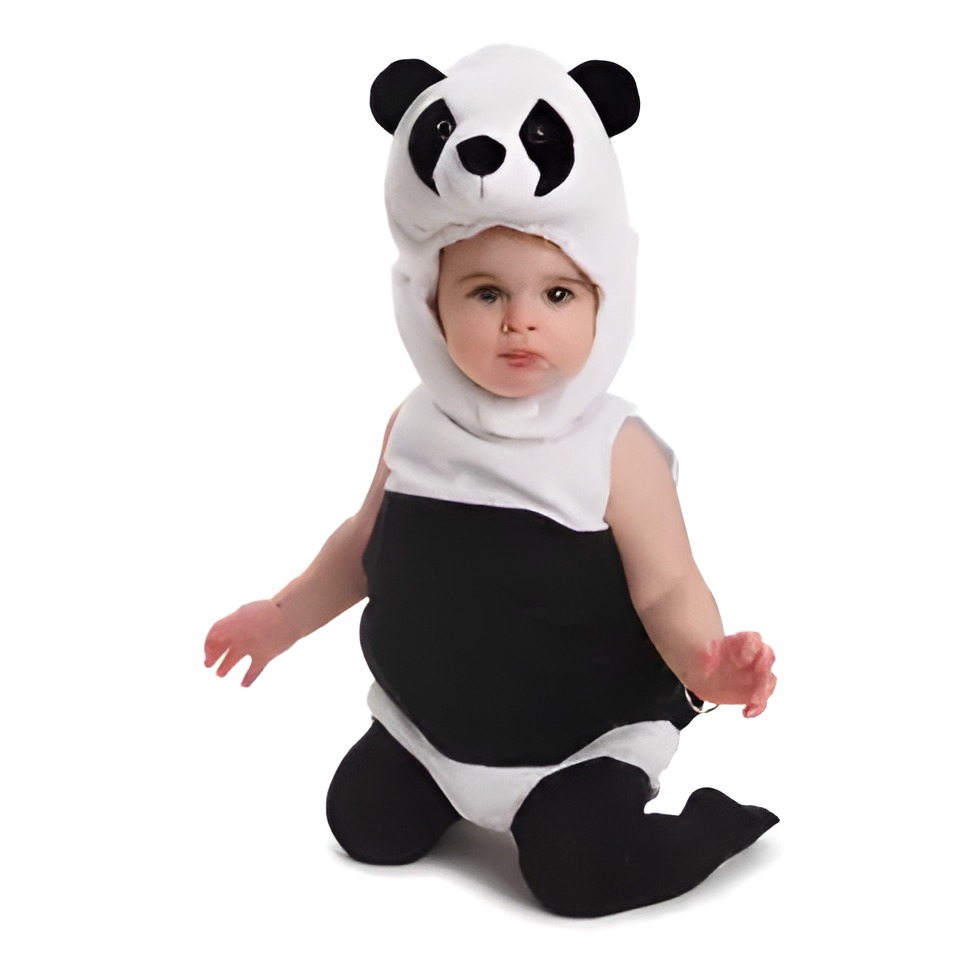 Baby Panda Costume INF/0-6 m  