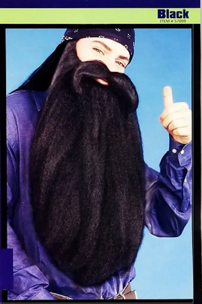 18 Inch Beard/Moustache