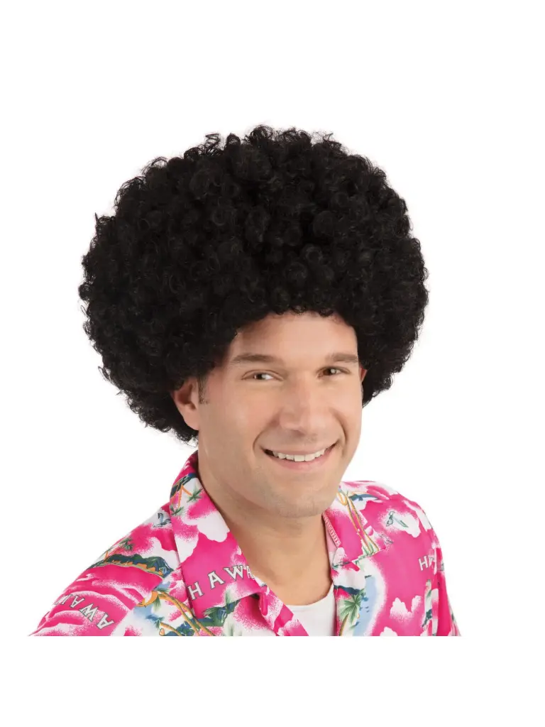 Jumbo Afro Wig-Black