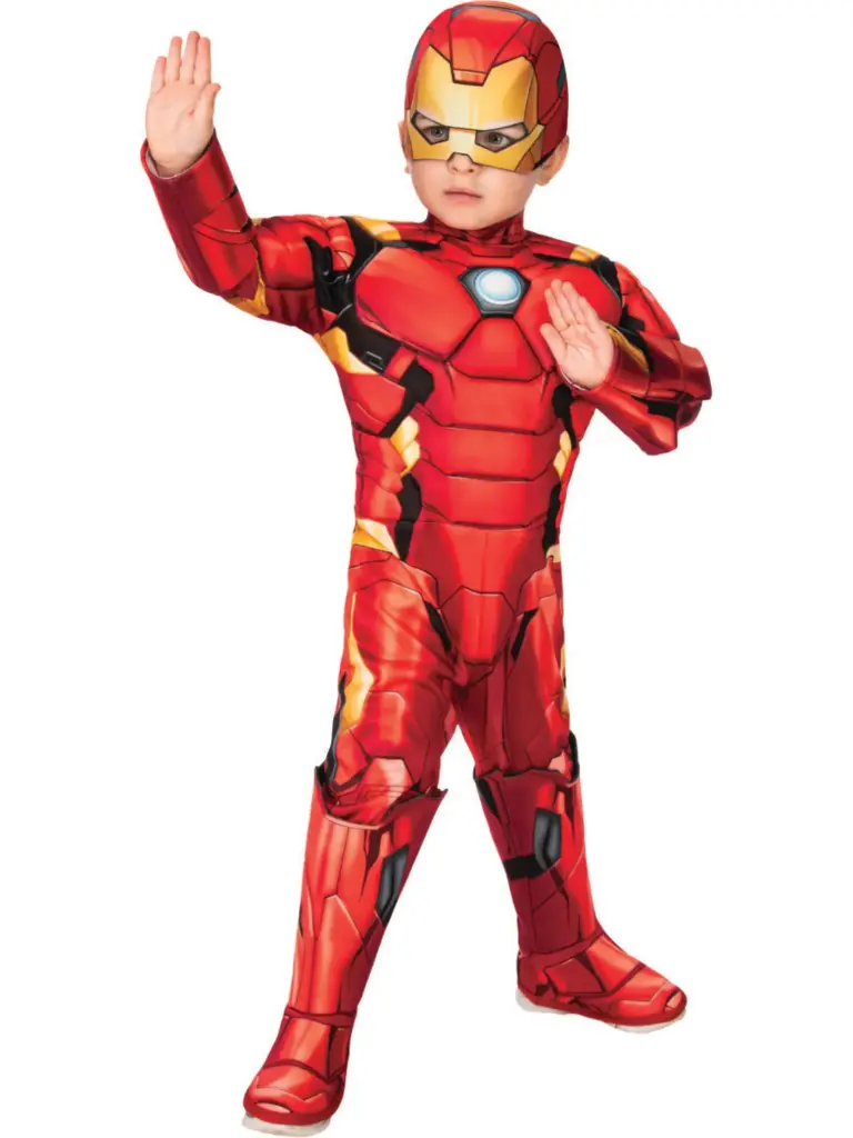 Iron Man Toddler Costume