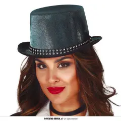 قبعة علوية براقة