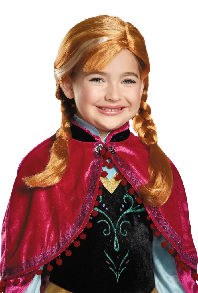 Wig - Frozen Anna Child Wig