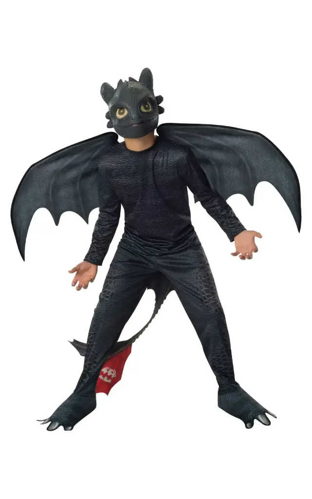  Toothless Night Fury Boys Child